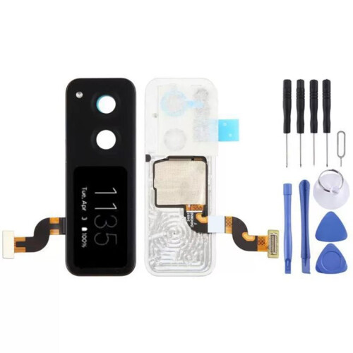 Replacement LCD Screen for  Razr 40 / Razr Gen 3 LCD Secondary Screen with Digitizer Full Assembly 1