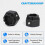 22pcs Car Locking Wheel Nut Removal Tool Key Socket Anti-Theft Screw Sleeve for  Type A -X 10
