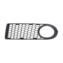 1C0807683C Left Front Bumper Fog Light Grill Honeycomb Mesh Grille Cover for Beetle Cabrio 2006-2010