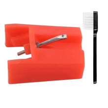 Replace Turntable Stylus+Brush for ST09D NP4 ICT04RS ITTUSB ICT04 LP Vinyl Record Player Gramophone Accessories