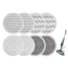 Steam Mop Cloth Replacement for  S7000 S7201 S8001 Steam All-in-One Hard Floor Mop Spare Parts Fits C
