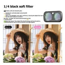 Lens Filter for Ultra Magnetic Quick-Swap Filters HD Optical Glass Color Balance Natural Night