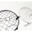 Motorcycle Headlight Guard for  1200xc Headlight Shield Guard Black 3