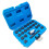 22pcs Car Locking Wheel Nut Removal Tool Key Socket Anti-Theft Screw Sleeve for  Type A -X 2