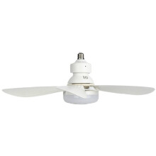 Ceiling Fan Light with Remote Control for Dimming Hanging Ceiling Fans for Bedroom,Indoor,Living Room Colorful Blades