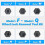 22pcs Car Locking Wheel Nut Removal Tool Key Socket Anti-Theft Screw Sleeve for  Type A -X 6