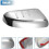 Electroplated Rearview Mirror Cap Half Cover Protective Cover for  Explorer 2012-2016 6