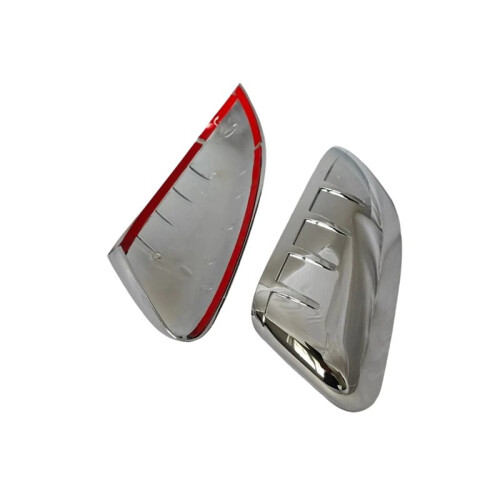Electroplated Rearview Mirror Cap Half Cover Protective Cover for  Explorer 2012-2016 1