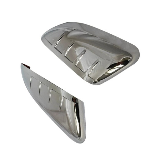 Electroplated Rearview Mirror Cap Half Cover Protective Cover for  Explorer 2012-2016 2