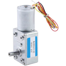 JGY-2430 for Brushless Turbine Worm Gear Reduction Motor with Low Noise and Self-Locking All Metal Gear Motor