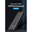 M2 SSD Enclosure NVMe Protocol M.2 Solid State Mobile Hard Disk Box M.2 to USB3.2 Gen2 Type-C 10Gbps SSD Case Black 5