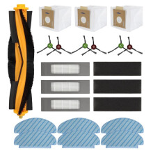 Ersatzteile für Staubsaugerbürste, Staubbeutel, Filter und Wischmopp Von für DEEBOT N10 / T9+/ N8 PRO+/ N8+/ T8AIVI+/ T8+