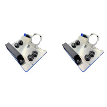 2X 100 Type Angle Grinder Stand for Tile 45 Chamfer Cutting Metal Ceramic Tile Chamfering Frame Chamferer Tools B