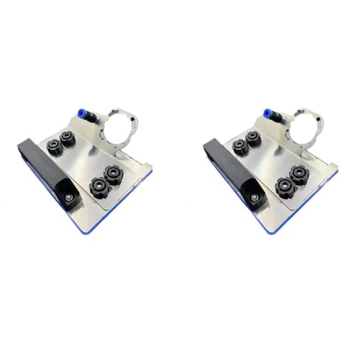 2X 100 Type Angle Grinder Stand for Tile 45 Chamfer Cutting Metal Ceramic Tile Chamfering Frame Chamferer Tools B