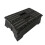 Degrau Portátil Dobrável de 4 Polegadas, Plataforma Grande com Base Antiderrapante, Capacidade de Carga 300 lbs, Material PP 1