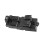 Power Window Master Switch Compatible with Right-Hand Drive Two Doors UB9G-66-350 Black 3