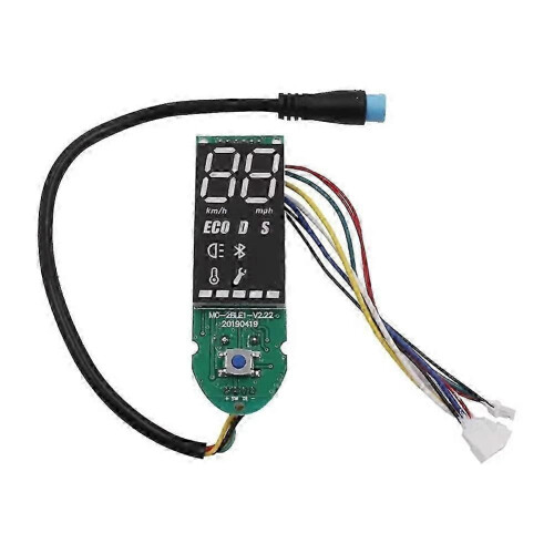 Dashboard Display Compatible with Xiaomi M365 Pro 1S Circuit Board Replacement Assembly