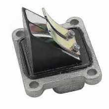 Ensemble de clapets à lamelles compatible avec les quads Suzuki LT80 QuadSport 80 (1987-2006) - Bloc de clapets de remplacement