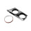 Car Cup Holder Compatible with BMW 1 Series E87 2004-2011, ABS Material, Horizontal Bottle Holder 1