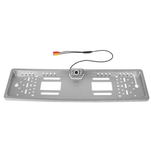 Câmera de Ré para Quadro de Matrícula com Visão Noturna LED e Ângulo de 140 Graus, Sensor CMOS, IP68 1
