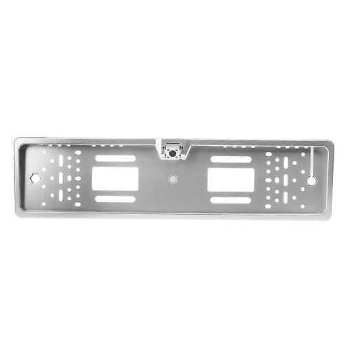 Câmera de Ré para Quadro de Matrícula com Visão Noturna LED e Ângulo de 140 Graus, Sensor CMOS, IP68 2