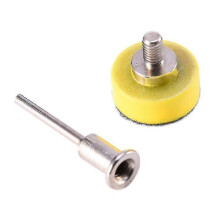 100 Discos de lijado de 1 pulgada 25mm, 5 granos 100-3000, Compatible con Dremel Rotary Tool, para madera metal cerámica piedra artificial