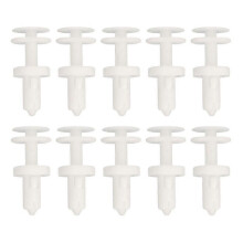 Clips de fixation de panneau de porte compatibles avec GM Chevrolet Suburban et GMC Yukon, en nylon, type pression, lot de 10