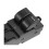 Power Window Master Switch Compatible with Right-Hand Drive Two Doors UB9G-66-350 Black 5