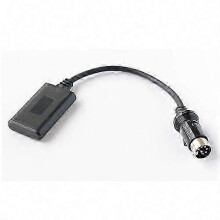 Adaptador Bluetooth AUX de 8 pines para sistemas Alpine M-BUS, compatible con 9501, 9503, 9823, 9825 y KCM-123B.