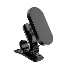 Soporte Magnético para Teléfono de Coche, Compatible con Todos los Teléfonos Móviles, Ajustable, Color Negro, con Certificación CE
