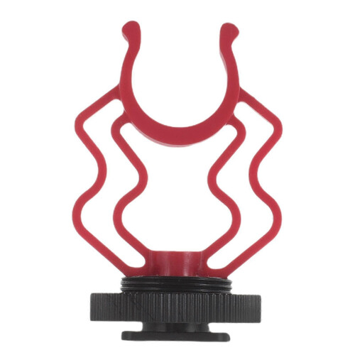 Suporte para Microfone Compatível com BOYA-MM1, Fixação 17-20mm para Câmeras DSLR
