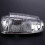 Clear Mirror Indicator Compatible with Ford Transit MK8 2014-Onwards Pair 2