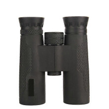 10x32 HD Binoculars, BAK4 Prism, FMC Wideband Green Film, for Hunting Fishing Camping Hiking Bird Watching, Black