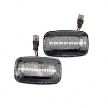 Compatible con las luces intermitentes laterales LED de la serie Toyota Land Cruiser 70, 80 y 100.