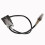 Oxygen Sensor Compatible with Brixton 150 Motorcycle, Exhaust Lambda Probe 3