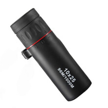 Monocular Telescope 10x25 Portable for Outdoor Camping Birdwatching