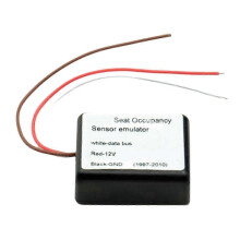 Émulateur de contournement de capteur d'occupation de siège auto compatible avec BMW E60, E90 et X6 SRS