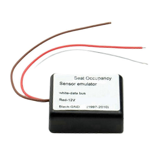 Car Seat Occupancy Sensor Bypass Emulator Compatible with BMW E60 E90 X6 SRS