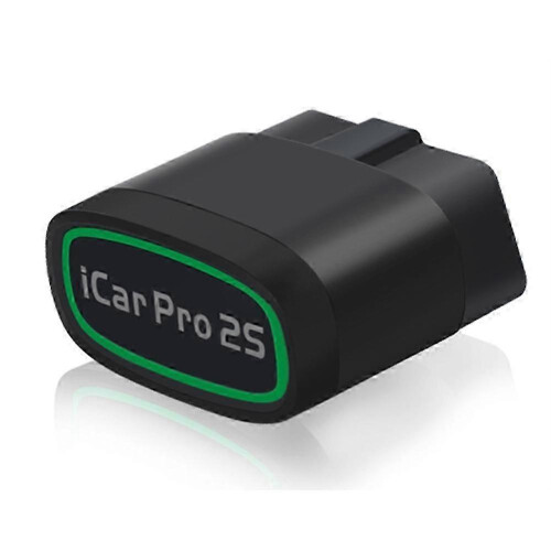 Scanner OBD2 Vgate iCar Pro 2S avec adaptateur Bluetooth 5.2, compatible iOS, Android et Windows.