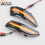 Dynamische LED-Blinkerleuchte kompatibel mit Renault Clio IV MK4 Captur 1