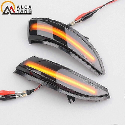 Dynamische LED-Blinkerleuchte kompatibel mit Renault Clio IV MK4 Captur