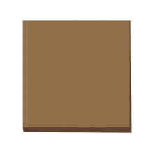 Poaug Kraft Paper Super Sticky Notes, 3x3 Inches, 100 Sheets, 15 Assorted Colours