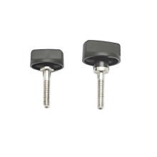 Tornillos de mariposa para trípode, piezas de repuesto Compatible con GoPro 3-way grip arm trípode, plástico + metal, 2 unidades