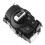 Interruptor de faro, botón giratorio Compatible con BMW Serie 1 3 X1 E81 E87 E90 E91 E92 E84, material plástico+PC, reemplazo directo, negro 2