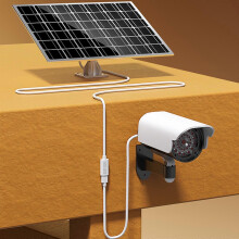 Wodoodporny przedłużacz zasilający USB-C kompatybilny z kamerami i urządzeniami zewnętrznymi, PVC, czarno-biały, długość 40-1000 cm