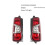 Right Tail Light Compatible with Peugeot Partner 2019-2023 PC Material 3
