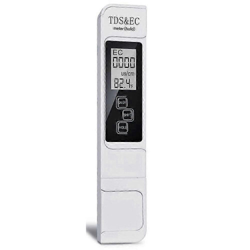 Digitálny tester vody TDS EC Meter s teplotou pre akváriá a jazierka