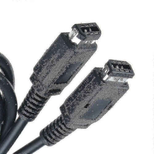 Cabo de Conexão Compatível com Nintendo GameBoy Color e Pocket, 1.2m Preto