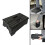 Degrau Portátil Dobrável de 4 Polegadas, Plataforma Grande com Base Antiderrapante, Capacidade de Carga 300 lbs, Material PP 4