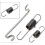Robin EY20 Throttle Regulator Spring Kit, Compatible with Robin EY20 Lawn Mower Engines 3